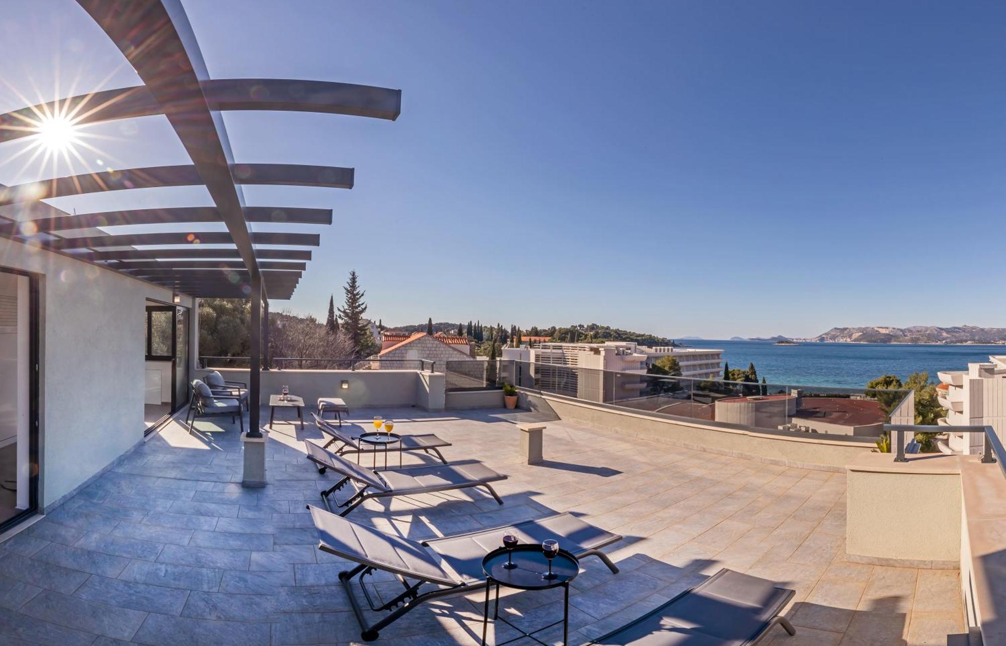 Villa Bellevue Cavtat Exterior foto